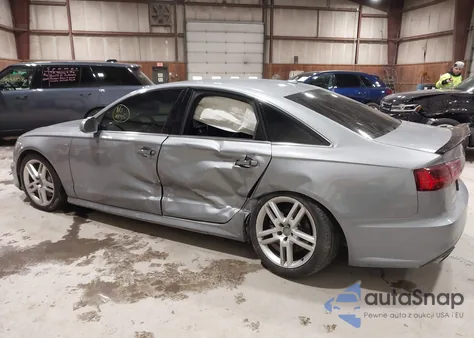 2017 Audi A6 2.0T Premium from USA, damaged, VIN WAUF8AFC6HN053369